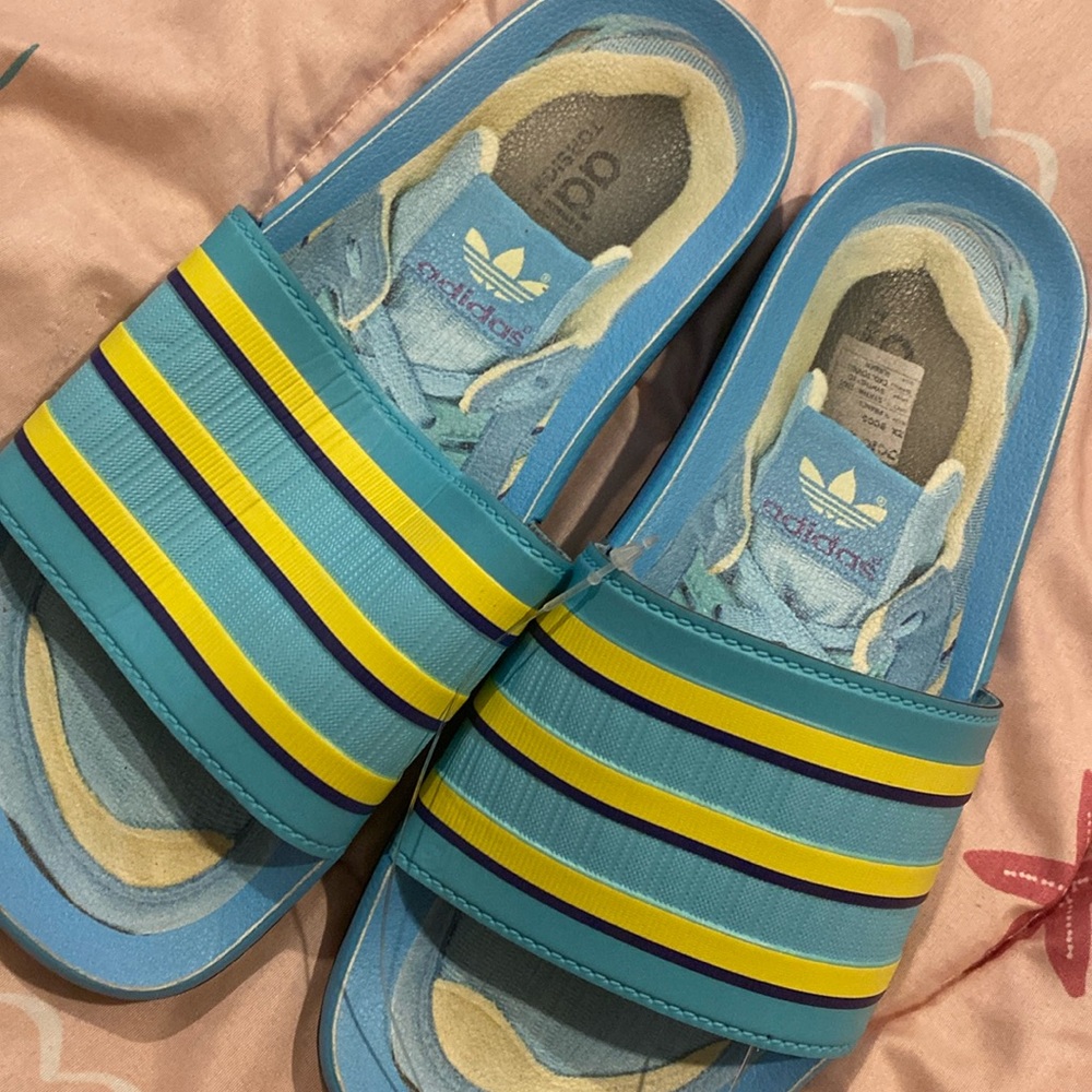 🤭Adidas Adilette Premium😱😱